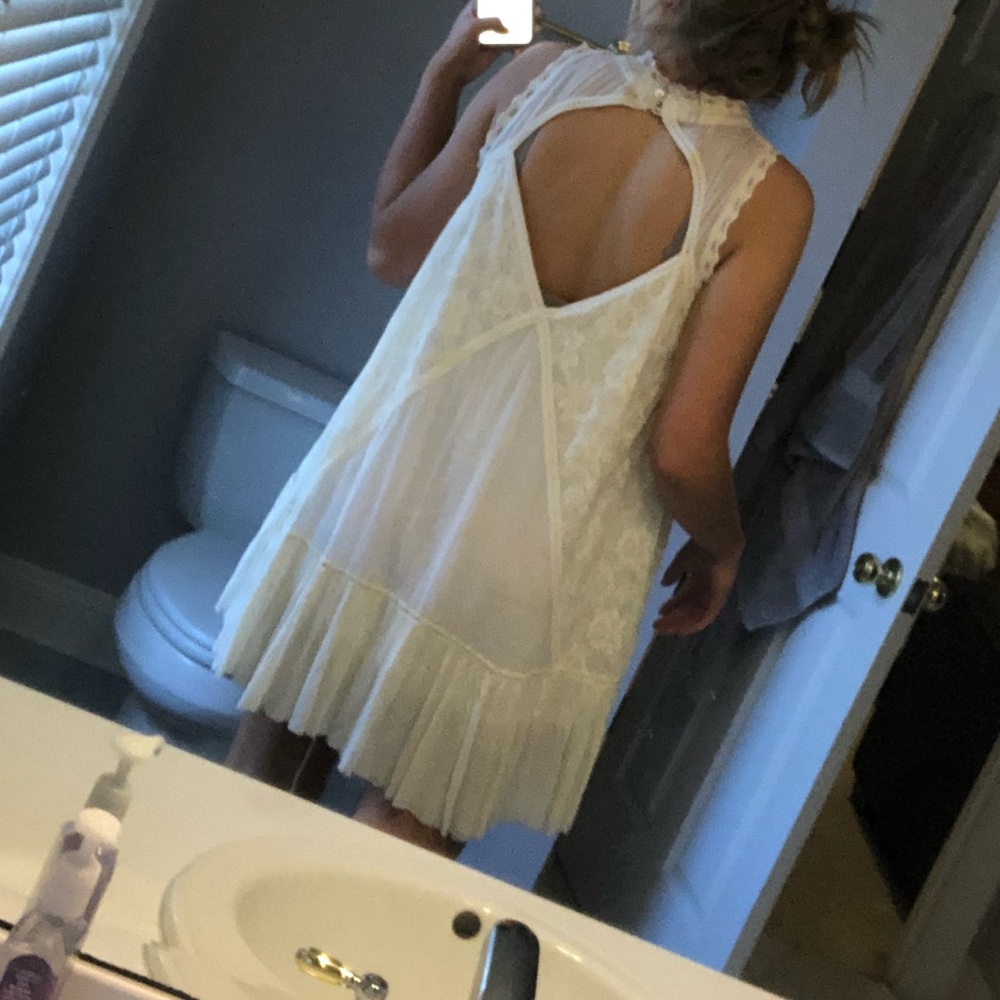 Free People- Boho Dress - Picture 2 of 2